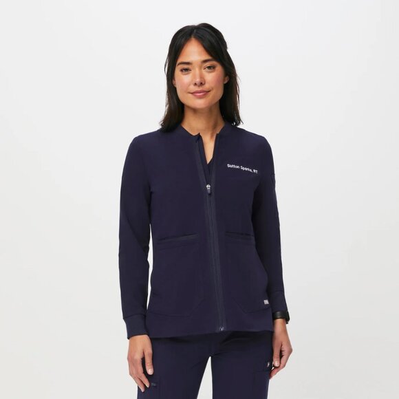 Figs Bellery Scrub Jacket - Picture 3 of 3